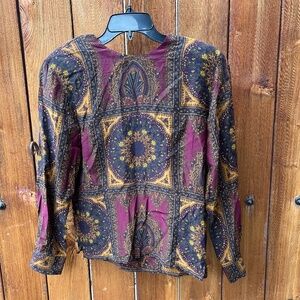 PRETTY 90S JONES OF NEW YORK BLOUSE